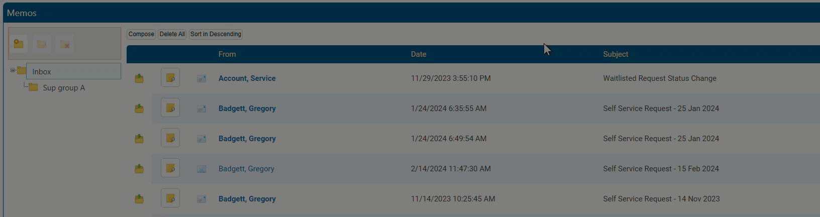 Sorting-in-Memos.gif