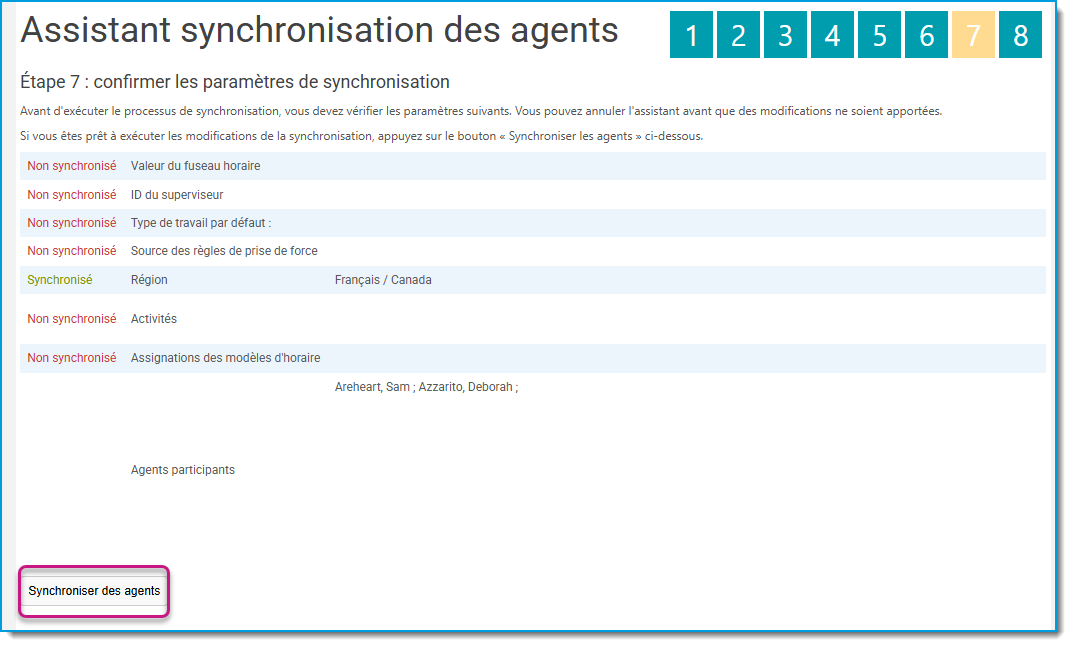 08 Agent Synchronization Wizard fr.png