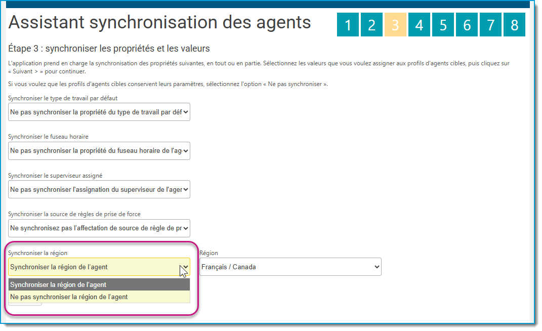 04 Agent Synchronization Wizard fr.png